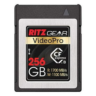 Nikon 64GB XQD DSLR Camera Digital Picture Storage Memory Card