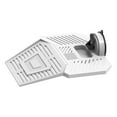 thumbnail image 2 of S SERENABLE Turtle Basking Platform Detachable for Frog Water Turtle Tank Bearded Dragon White M, 2 of 8