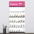 thumbnail image 2 of 2025 Every Day's A Holiday Wall Calendar - Large Grids for Appointments and Scheduling - Vertical Monthly Wall Calendar 2025 - Home and Office Organization - Premium Matte Paper - 12"x12”, 2 of 5