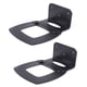 thumbnail image 1 of Montaje en pared Irfora Soporte de montaje en pared de metal Soporte de pared Soporte de suspensión con soporte Compatible con Linksys MX5300 WiFi 6 Mesh Router 1-Pack Irfora Montaje en pared, 1 of 7