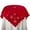 Red - Snow Flakes, variant on Seasonal Christmas Embroidered Design