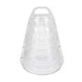 thumbnail image 2 of QSTDGVPW Macaron Tower Stand 6 Tiers Platter Cake Stand for Wedding Baby Shower Decor, 2 of 9