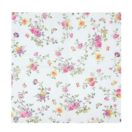 decoupage paper pink ply butterflies wrapables napkins count decorative dinner tea floral dialog displays option button additional opens zoom