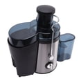 thumbnail image 4 of Máquina exprimidora automática de 1000 W con boca grande y tolva de alimentación grande para frutas y verduras enteras, 4 of 14