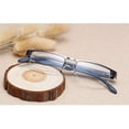thumbnail image 3 of 2 Pairs Half Rimless Reading Glasses Rectangle Readers Vintage Business for Mens, 3 of 5