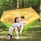 thumbnail image 4 of Eigraketly Hamaca para acampar con mosquitera, luz emergente, hamacas de paracaídas portátiles para exteriores, columpio, hamaca para dormir, cosas para carpas No.05 Eigraketly OD2660-05, 4 of 6