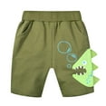 thumbnail image 6 of WOLLED Kids Boys Casual Shorts 2 Pack Toddler Cartoon Print Five Points Shorts for 1-9 Years, 6 of 9