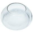 thumbnail image 4 of Northlight Floating Glass Bowl Pillar Candle Holder - 9", 4 of 7