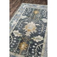 thumbnail image 3 of Momeni Traditional Rectangle Area Rug, Aqua, 10' X 14', 3 of 3