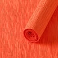 thumbnail image 1 of XmhyTop-A rollos de papel crepé de 250 x 50 cm, ideal para decoración de fiestas, manualidades y suministros de bricolaje, color naranja y rojo., 1 of 5