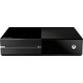 thumbnail image 1 of Consola Microsoft Xbox One de 500 GB Restaurada, Solo Negra (Reacondicionada), 1 of 4