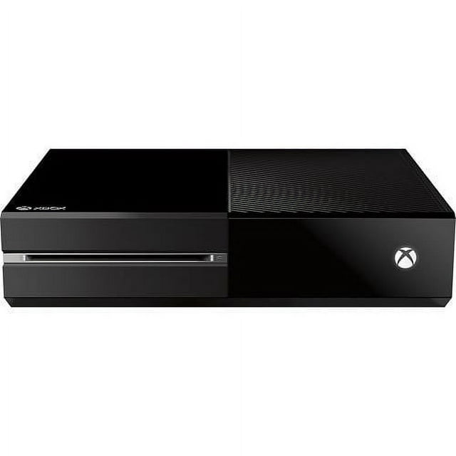 Consola Microsoft Xbox One de 500 GB Restaurada, Solo Negra (Reacondicionada)