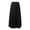 Black, variant on MuXiKeJi Clothes Women's Long Tulle Skirt Fairy Ruffle Tiered Layered Midi Skirts A-Line Elastic Waist Tutu Skirt