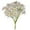 White, variant on Gerbera Daisy Artificial Flowers 1 Stems Artificial Silk Daisy Fake Flowers for Thanksgiving and Christmas Decorations Flexible Centerpiece Wedding Bouquet Home Décor, 5.51x10.63 Inch, White