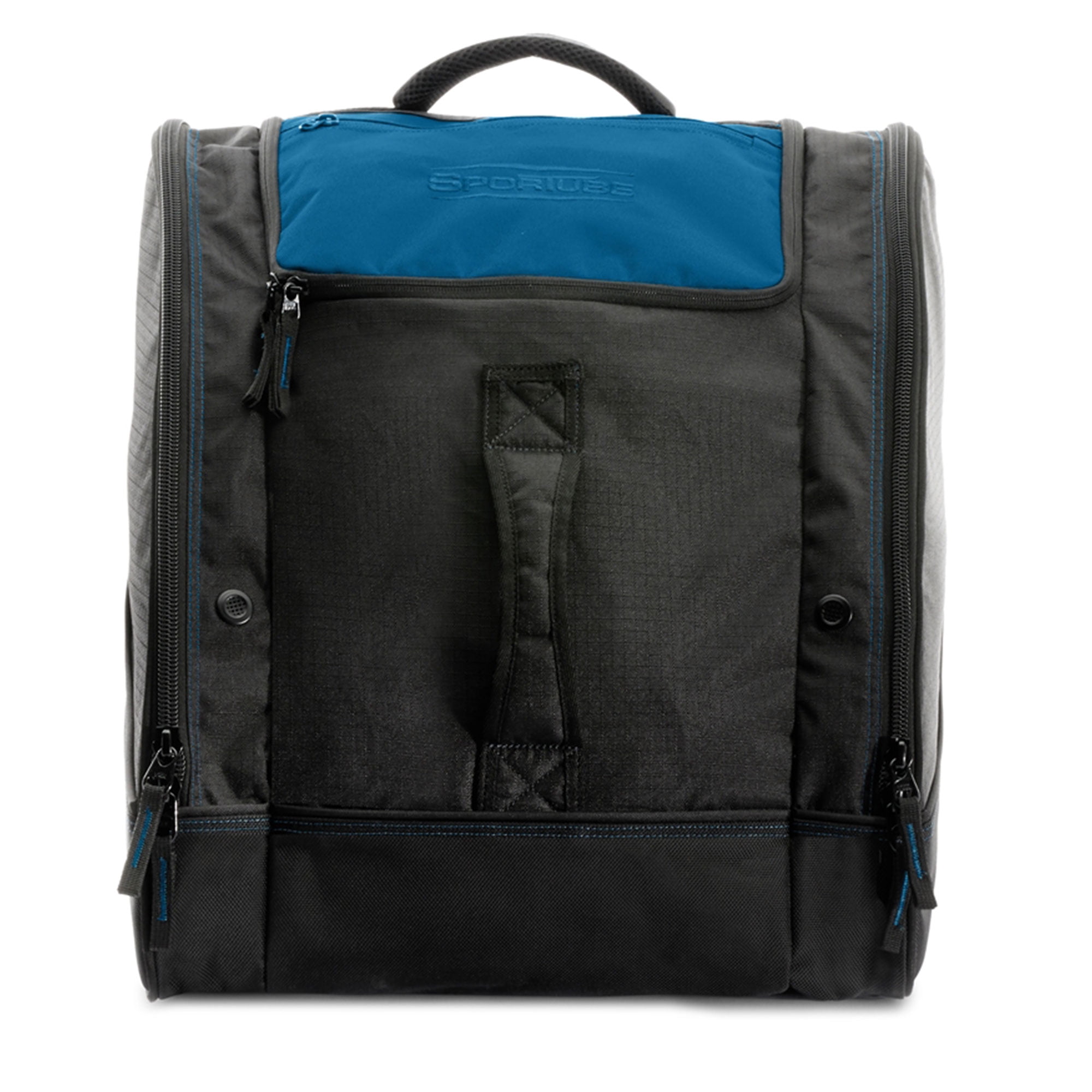 Sportube Freerider Padded Gear and Boot Bag with Extra-Large Central Compartment, Azure
