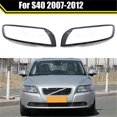 thumbnail image 3 of Car Headlight Lens Cover Headlamp Shell Lampshade for S40 2007-2012 Head Light parent Replaceme, 3 of 5