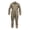Khaki, variant on Flame Resistant FR Coverall - 88% Cotton / 12% Nylon, Fire Retardant, Large, Light Grey
