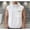 White, variant on Men's Hooded Sleeveless Vest Lightweight Zip Up Utility Cargo Vest Outdoor Stylish Streetwear Vest Outerwear with Pockets White M