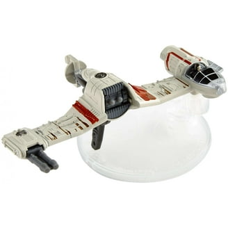 Hot Wheels Star Wars Rogue One Starship TIE Striker vs X-Wing