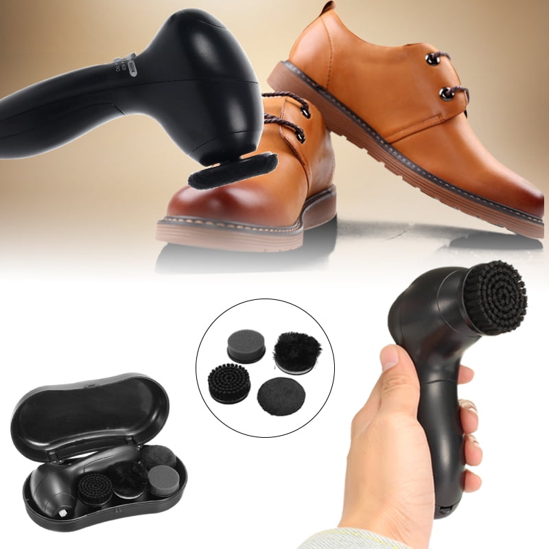 Electric Shoe Polisher Machine Cleaning 