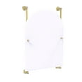 thumbnail image 1 of Carolina Crystal Collection Arched Top Frameless Rail Mounted Mirror, 1 of 1