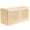 Microwave Wall 12" D x 30" W x 12" H, variant on Quicklock RTA (Ready-to-Assemble) | Base Kitchen Cabinets - Shaker Style | Made in America (Raw Maple, 36" W x 34.5" H x 24" D Sink Base)
