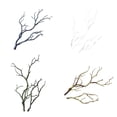 thumbnail image 2 of Youkk 3pcs Large Wedding Decoration Branch Simulation Plastic Dried Tree Branches Artificial Fake Foliage Plant, 2 of 9