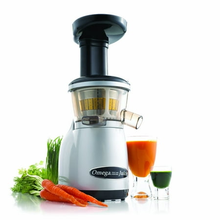 Omega VRT350 Heavy Duty Dual-Stage Vertical Single Auger Low Speed Juicer (Best Low Cost Juicer)