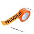 thumbnail image 2 of HINTRMENT Fragile Sticker Warning Packaging 1 Roll OPP Material 100m x 4.8cm, 2 of 8
