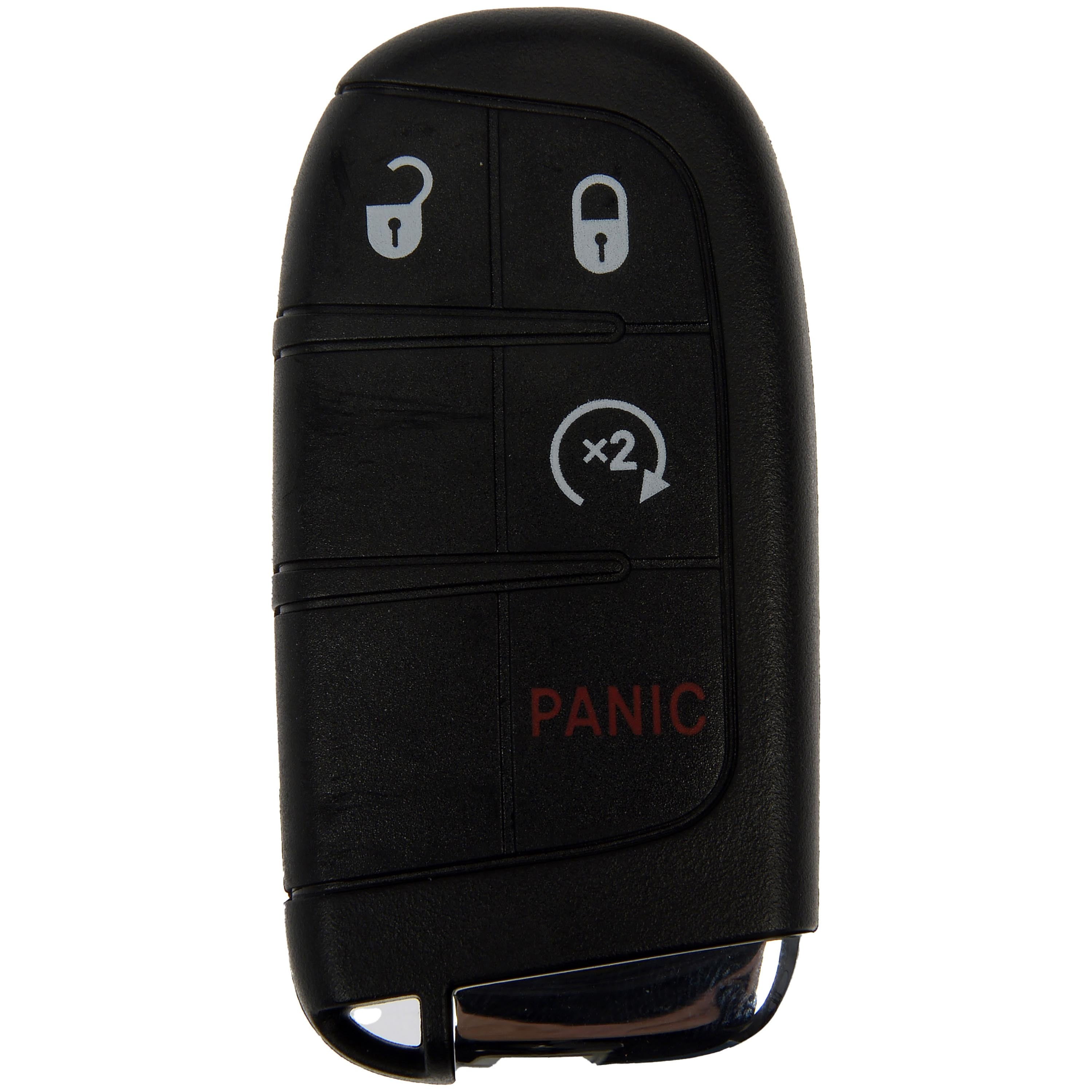 Dorman 99184ST Keyless Entry Remote 4 Button for Specific Jeep Models