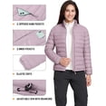 thumbnail image 6 of Pioneer Camp Packable Lightweight Quilted Puffer Jacket Women's, 6 of 6