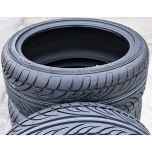 Forceum Set of 4 (FOUR) Forceum Hena 235/45R17 ZR 97W XL A/S High Performance Tires Fits: 2004-06 Acura TL Base, 2007-08 Acura TL Type-S Sansujyuku sansujyuku.com