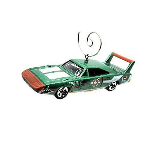 Christmas Ornament for 1970 Dodge Daytona Green