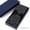 Black, variant on Men Paisley Necktie Pocket Square Handkerchief Cufflink Wedding Tie Set With Box