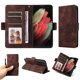 thumbnail image 5 of Funda GANGXUN para Samsung Galaxy S21 Ultra con diseño acolchado elegante, cuero PU, protección total y ajuste preciso, 5 of 5