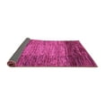 thumbnail image 2 of Ahgly Company Indoor Rectangle Abstract Pink Modern Area Rugs, 5' x 7', 2 of 4