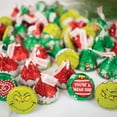thumbnail image 2 of Hershey's Milk Chocolate Grinch Kisses 3LB Bulk Bag, 2 of 2