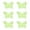 Colorful A, variant on Iumwxz wall stickers Hollow Luminous Sticker Sticker Luminous Wall Sticker bedroom wall decor Colorful PE hometrends