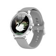 thumbnail image 1 of Reloj inteligente Irfora Reloj inteligente femenino GW25 Pantalla táctil completa TFT de 1.28 pulgadas BT5.0 IP67 Monitor de sueño / frecuencia cardíaca / presión arterial Modo deportivo múltiple Mens Irfora Reloj inteligente, 1 of 7