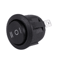 thumbnail image 4 of 8 x AC 6A/250V 10A/125V 3 Pin SPDT ON/OFF/ON 3 Position Round Boat Rocker Switch, 4 of 6