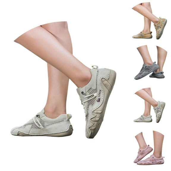 Men's Casual Shoes Breathable Mesh Sneakers For Walking Outdoor Comfortable Lightweight Spring Summer Daily Wear With Jeans Shoe Men