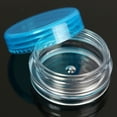 thumbnail image 4 of 1pc Empty Diamond Jar Container Cosmetic Cream Bottle Trial Sample Box, 4 of 4