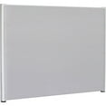 thumbnail image 4 of Lorell Gray Fabric Panel 60" Width x 48" Height - Fabric, Steel - Gray, 4 of 6