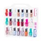 thumbnail image 2 of Caja de soporte para carrito de pegamento de uñas de 48 rejillas, botellas de esmalte de doble ca Irfora Estuche de almacenamiento, 2 of 7