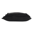 thumbnail image 4 of Laddha Home Designs Geometric Bordered Loomed Rectangular Cotton Lumbar Pillow Cover - 24" - Black, 4 of 9