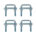 thumbnail image 3 of Bgsha Heavy Metal Leaf Spring Clamp U-Bolt Kit Leaf Spring Bending Fixing Repair Clamp, 3 of 5
