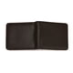 thumbnail image 4 of Cartera corta de cuero de PU para hombre, billetera de negocios, monedero, tarjetero informal, tarjetero de dos pliegues, 4 of 6