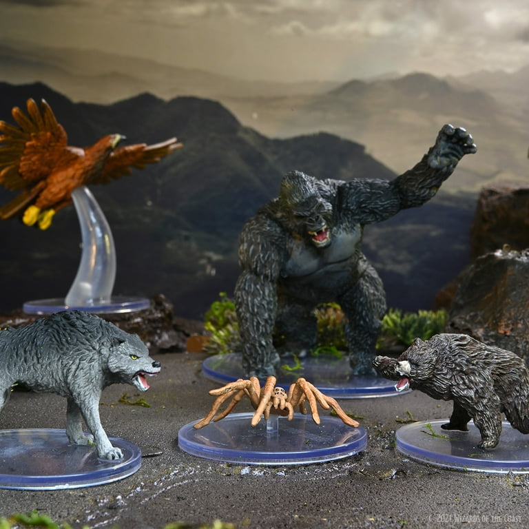 D&D Icons of the Realm: Wild Shape & Polymorph Set 2, Table Top Miniatures