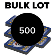 Pokemon 500 Card Lot (30 Holos/Reverses)