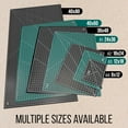 thumbnail image 5 of 18" x 24" Self-Healing Cutting Mat 5-Ply - Double-Sided Green/Black Craft Mat, Non-Slip Cutting Mats for Crafts, Sewing, Quilting, Scrapbooking, 5 of 6